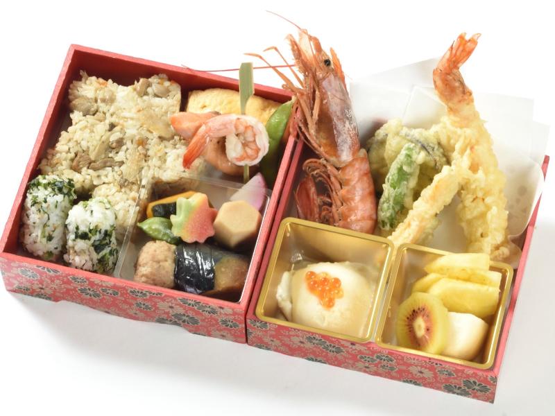 天麩羅弁当
