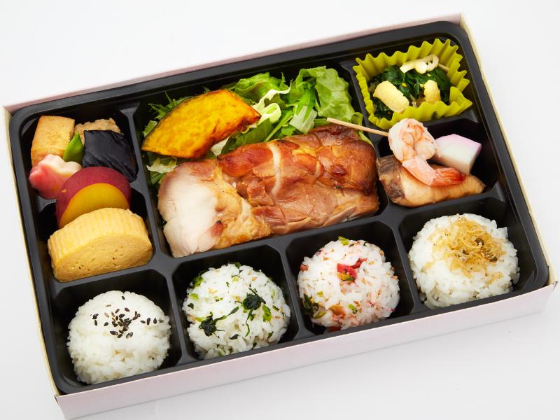 鶏の照り焼き弁当