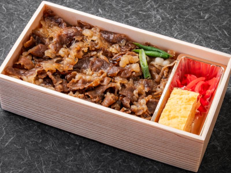 黒毛和牛 牛めし重