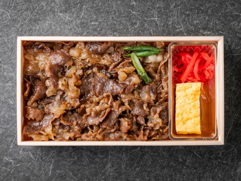 黒毛和牛 牛めし重