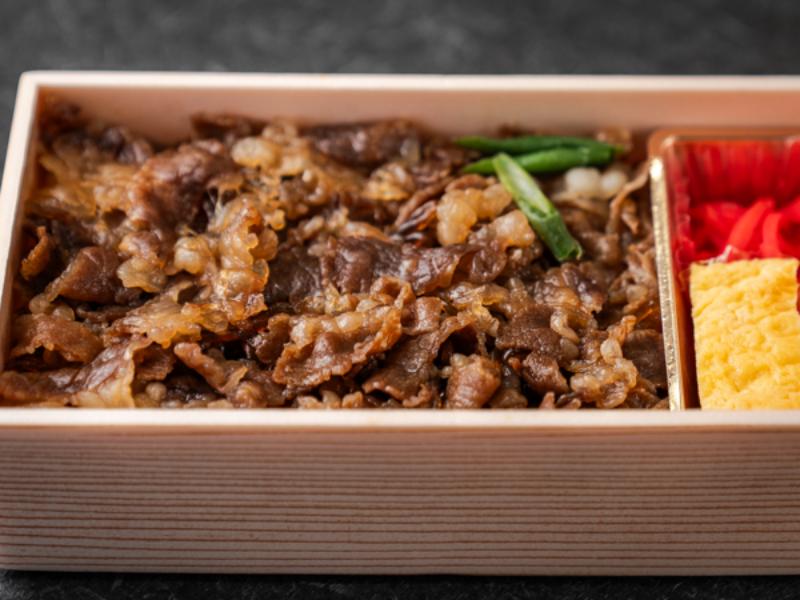 黒毛和牛 牛めし重