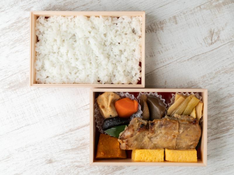 【佃浅2段膳】鶏の甘味噌漬け