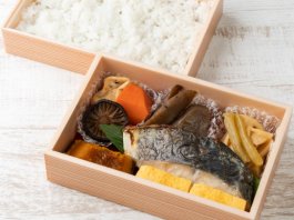 佃浅の【佃浅2段膳】トロける炙り銀鮭江戸甘味噌漬け 1,550円｜【お