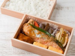 佃浅の【佃浅2段膳】トロける炙り銀鮭江戸甘味噌漬け 1,550円｜【お