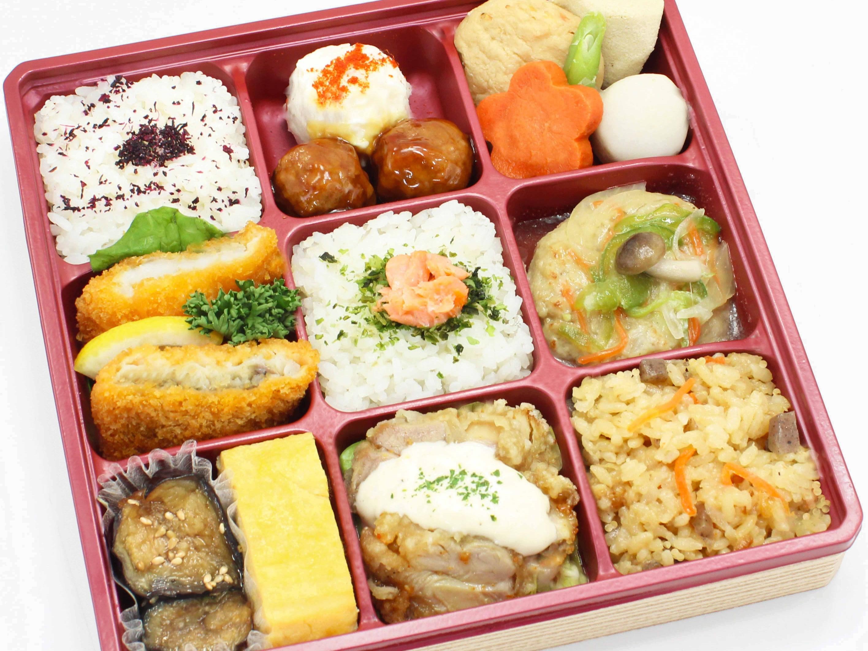 彩り九升弁当 舞（まい）［161］