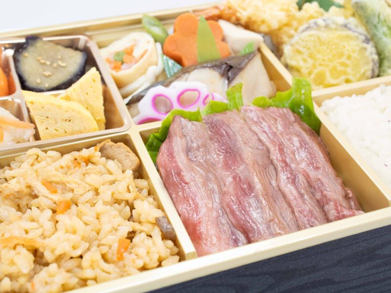 熊本県産A5ステーキ 和風御膳「瑠美」（りゅうび）［53］