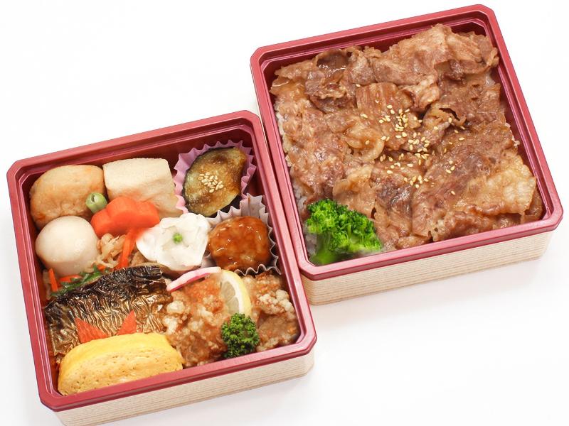 鹿児島産黒毛和牛の焼肉二段御膳［168］
