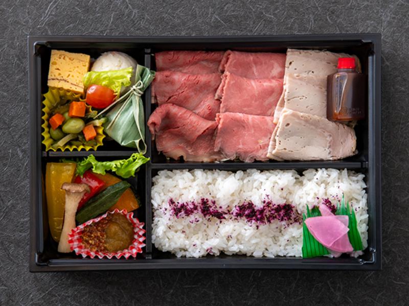 特選ローストビーフ御膳