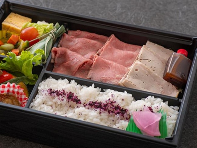 特選ローストビーフ御膳