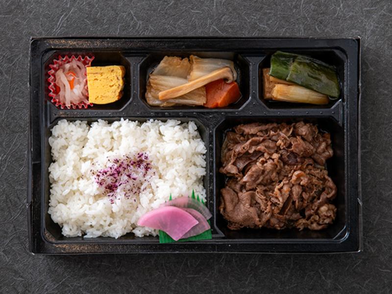 和すき焼き弁当