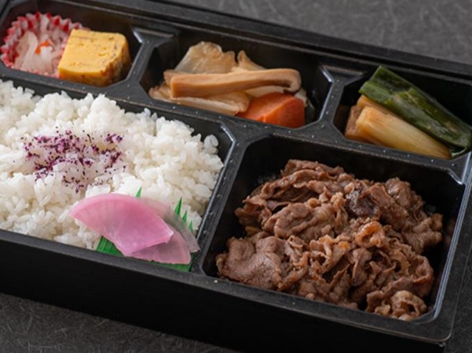 和すき焼き弁当