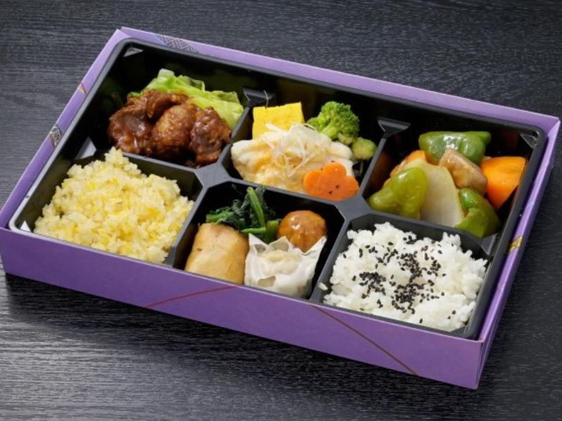和牛すじ中華煮込みとふじのくに酢豚御膳