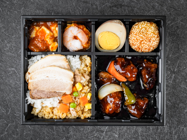 贅沢 酢豚弁当