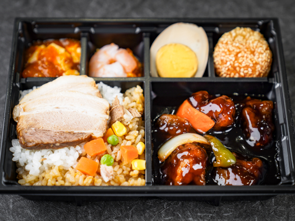 贅沢 酢豚弁当