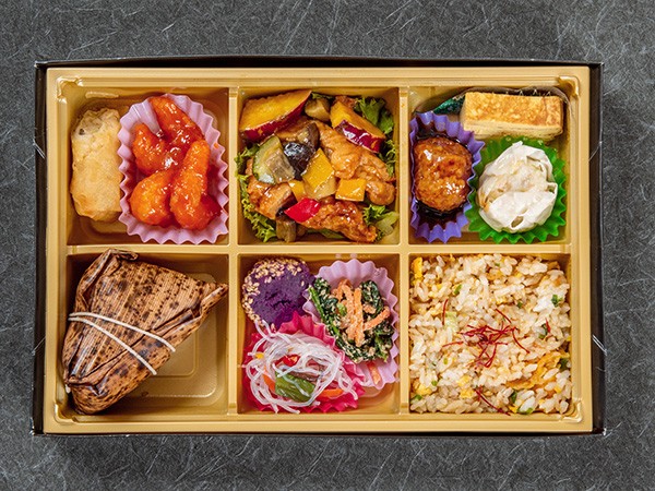 やまかわ特選弁当