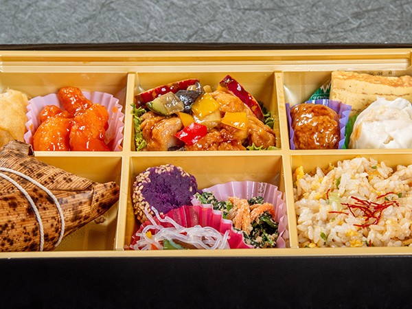 やまかわ特選弁当