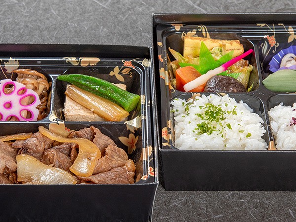 沖縄県産黒毛和牛すき焼き弁当