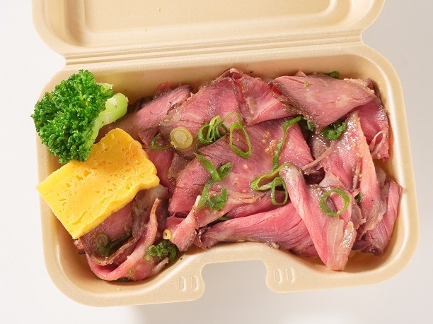 特製とろけるローストビーフ弁当