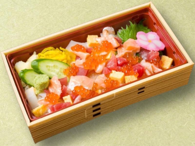 匠海鮮ばらちらし重