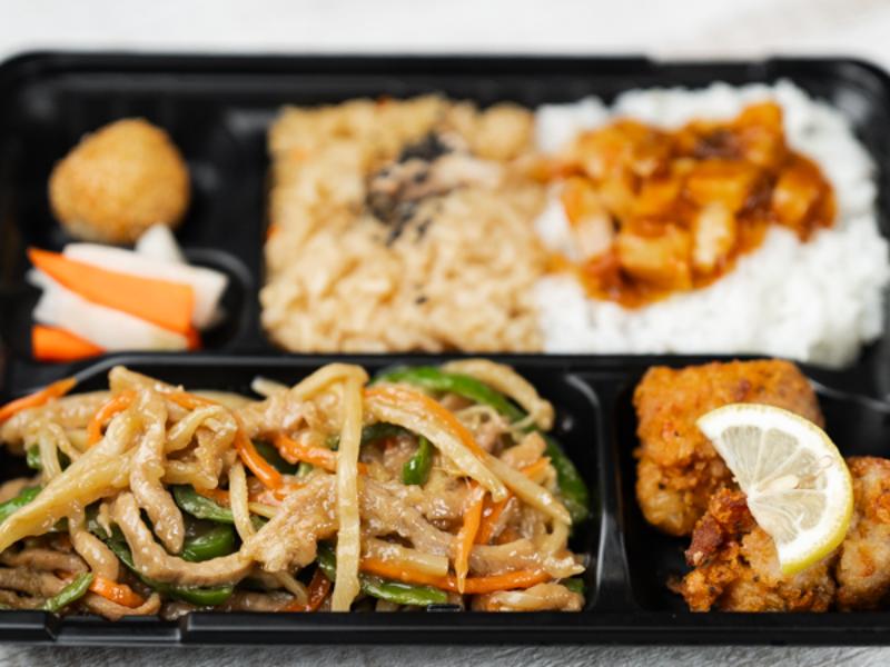 【ご飯2種】チンジャオロース