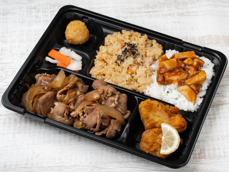 【ご飯2種】特製生姜焼き