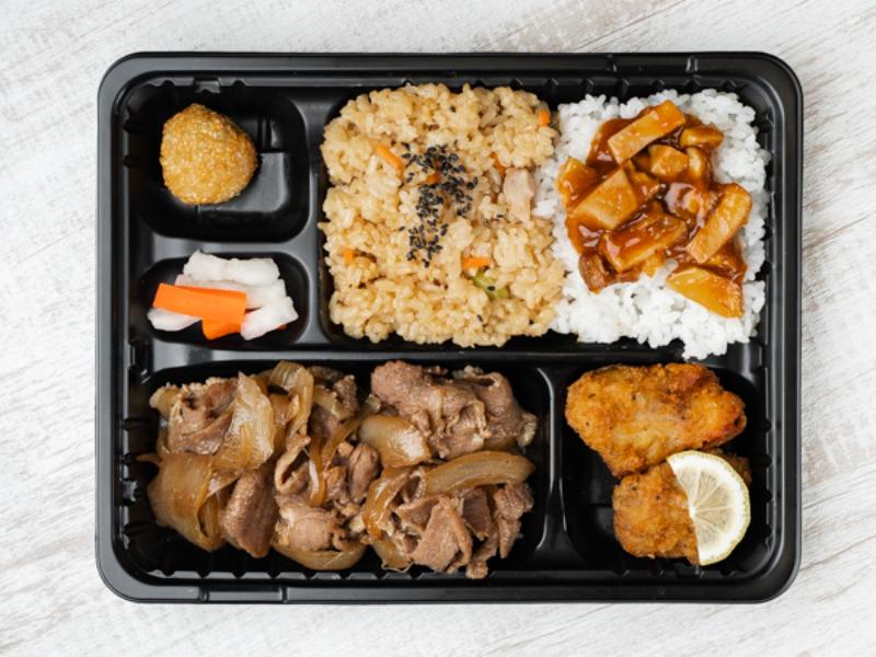 【ご飯2種】特製生姜焼き