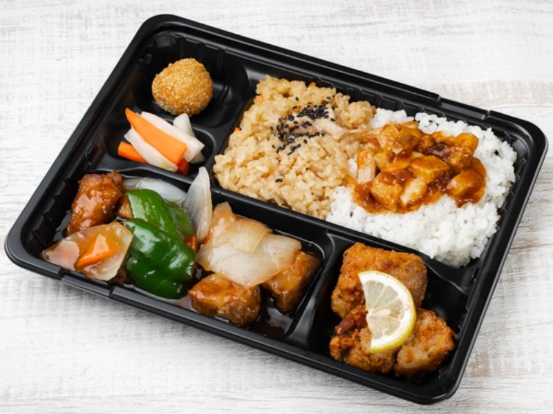 【ご飯2種】酢豚