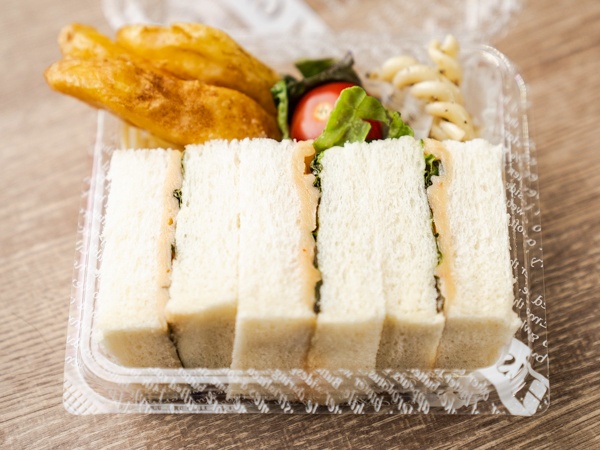 明太チーズサンド