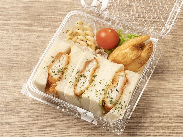 チキン味噌カツサンド