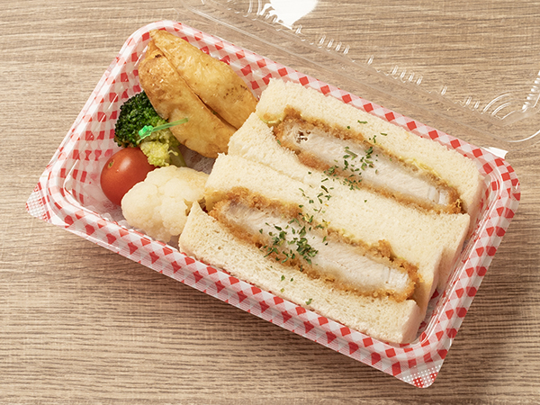 ロース味噌カツＡサンド