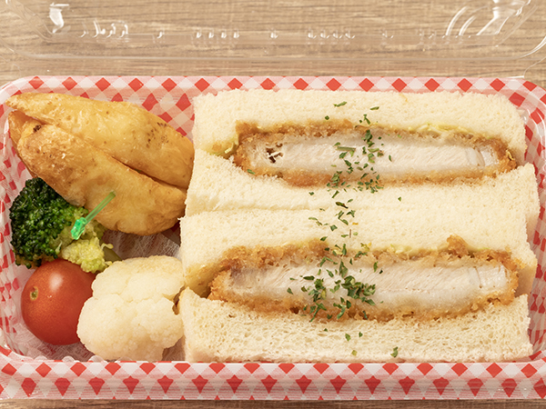 ロース味噌カツＡサンド