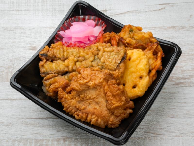 海苔天丼