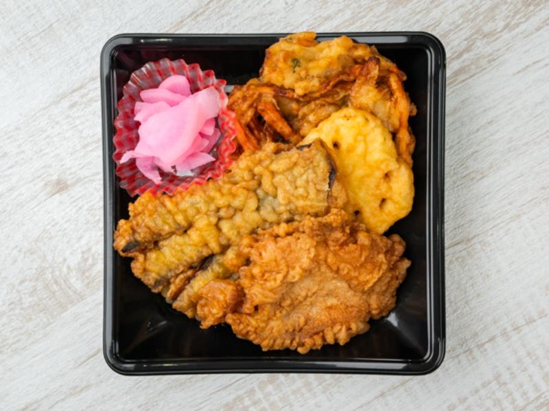 海苔天丼