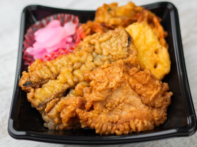 海苔天丼