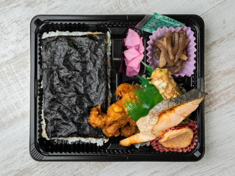 やわらか鶏天弁当