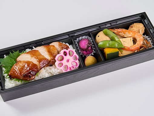 鶏照り焼きの御弁当