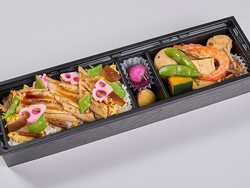 炙り煮穴子ちらしの御弁当
