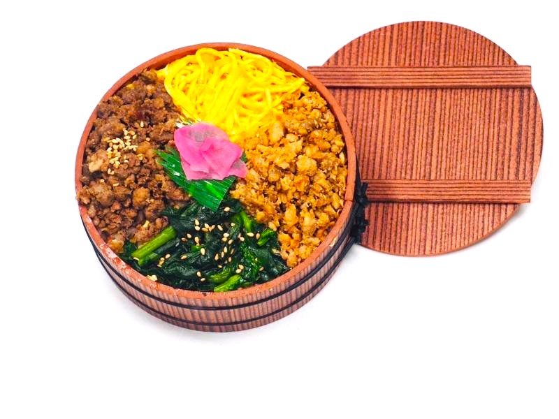 豪華！2種そぼろ釜めし