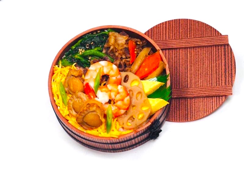 豪華海鮮釜めし