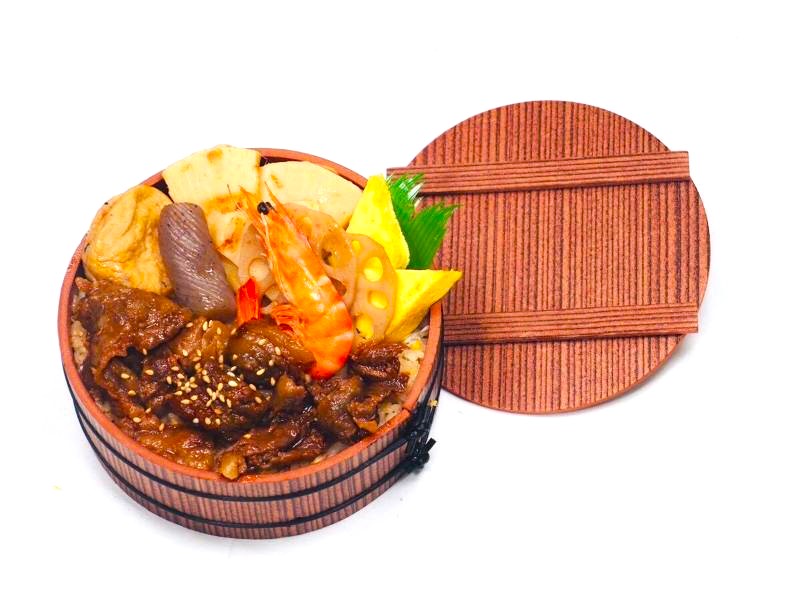 和牛すじ旨煮釜めし