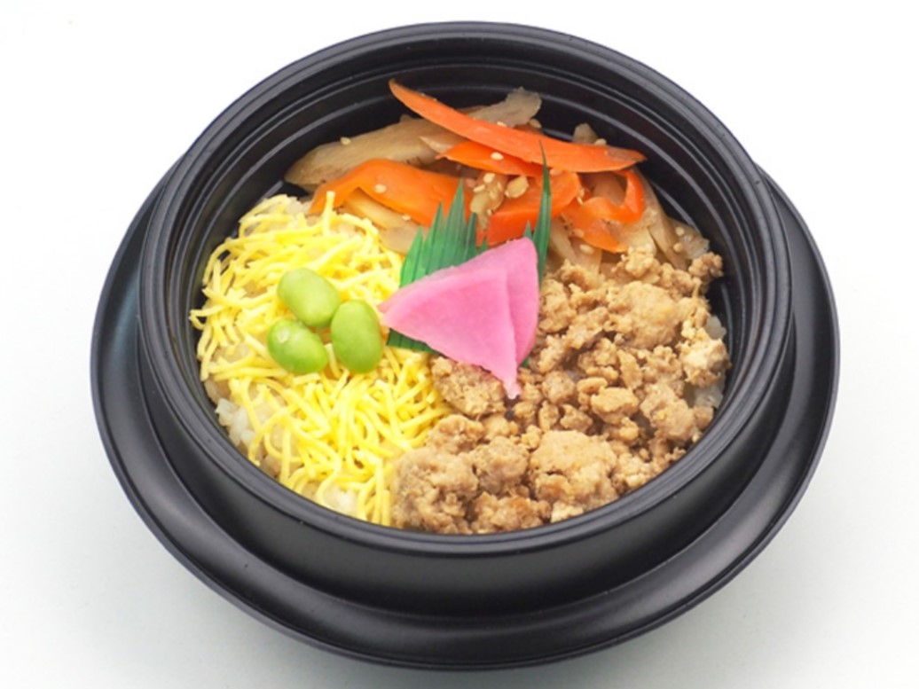鶏そぼろ釜めし（３０個以上から注文可）