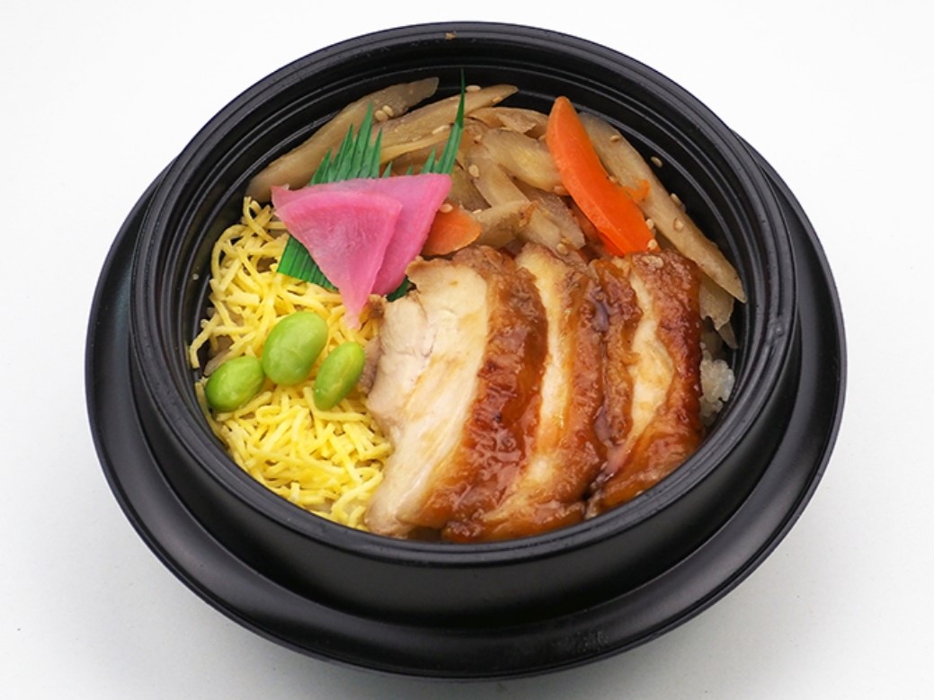 鶏照り焼き釜めし（３０個以上から注文可）
