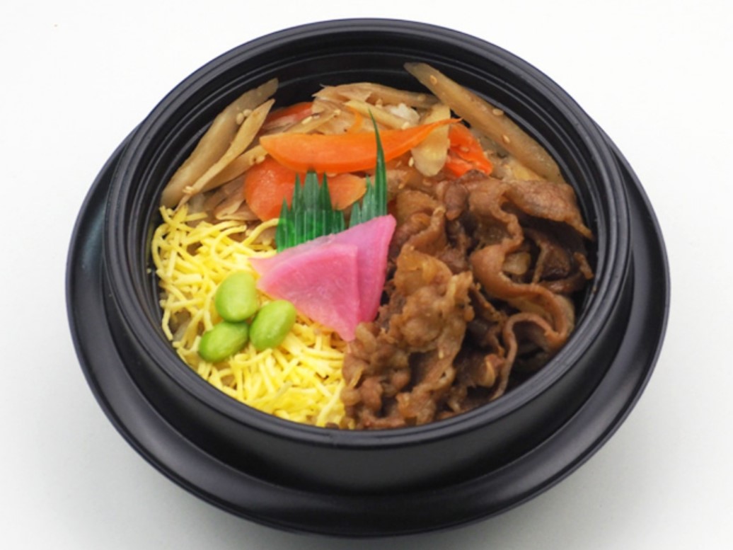 牛焼肉釜めし（３０個以上から注文可）