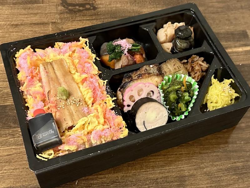 旬の西京焼きと極上穴子めし御膳【梅】