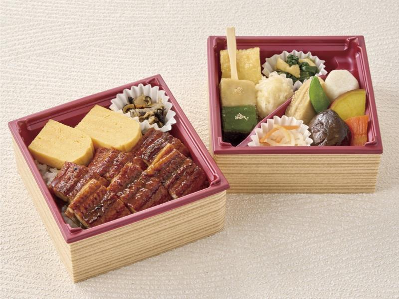 【6月5日～８月31日お届け分限定】うなぎ弁当小箱