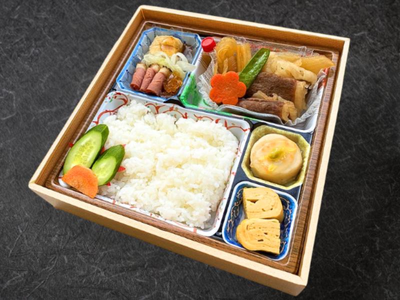 こうねの特製すき焼き弁当
