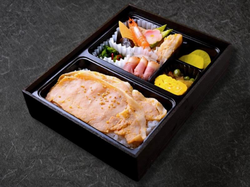 豚背ロース西京焼き弁当
