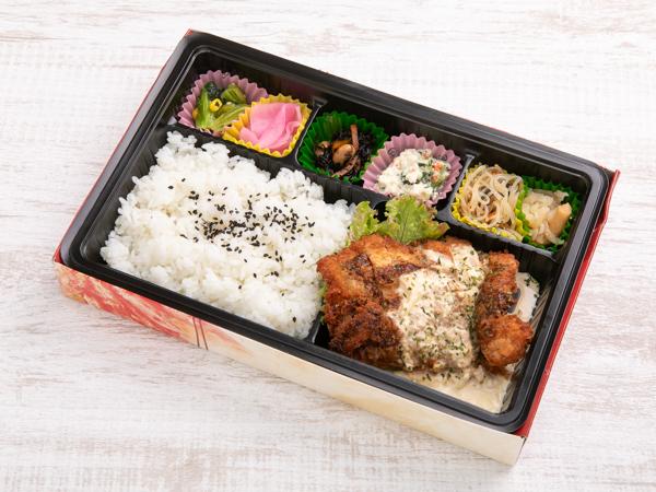 タルタルチキンカツ弁当