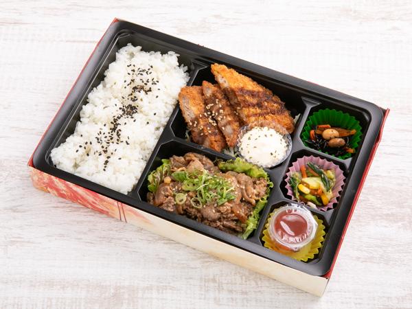 牛焼肉×ミックスフライ弁当