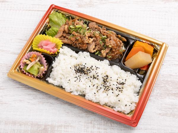 豚生姜焼き弁当